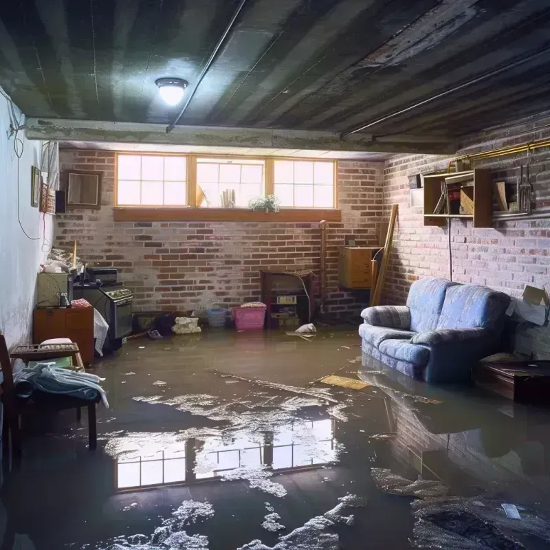 Flooded Basement Cleanup in Suffern, NY